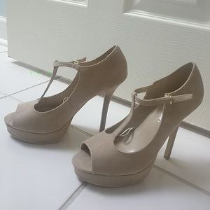Nude Stiletto heels